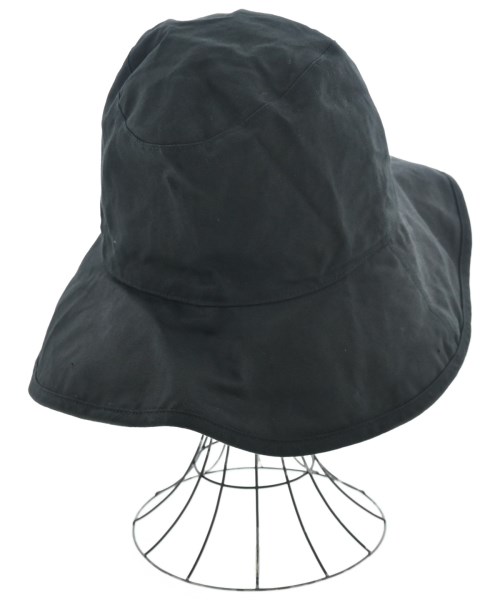 KIJIMA TAKAYUKI（キジマタカユキ）ハット 黒 サイズ:1(S位) レディース/2200641963346