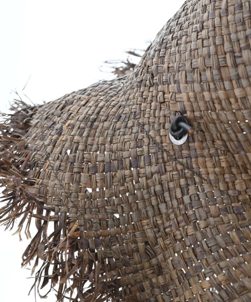 KIJIMA TAKAYUKI（キジマタカユキ）ハット 茶 サイズ:1 レディース/2200644163057