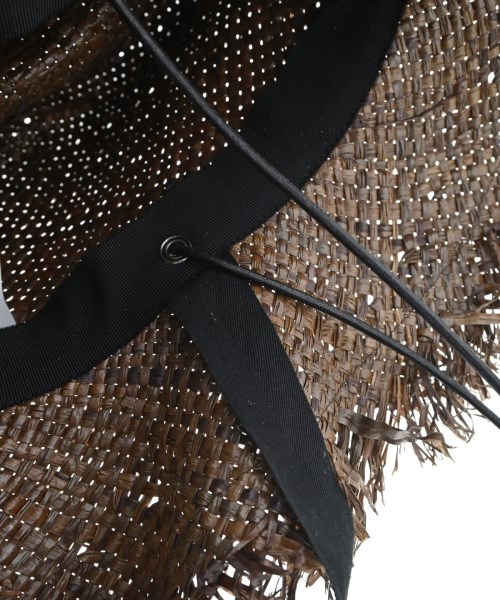 KIJIMA TAKAYUKI（キジマタカユキ）ハット 茶 サイズ:1 レディース/2200644163057