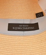KIJIMA TAKAYUKI（キジマタカユキ）ストローハット ベージュ サイズ:F レディース/2200711190276
