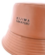 KIJIMA TAKAYUKI（キジマタカユキ）ハット 茶 サイズ:1 レディース/2200716959144