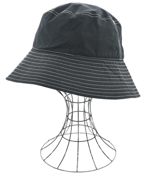 KIJIMA TAKAYUKI(キジマタカユキ)ハット 黒 サイズ:1(S位)/2200642630179