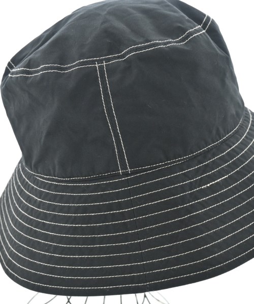 KIJIMA TAKAYUKI（キジマタカユキ）ハット 黒 サイズ:1(S位) レディース/2200642630179