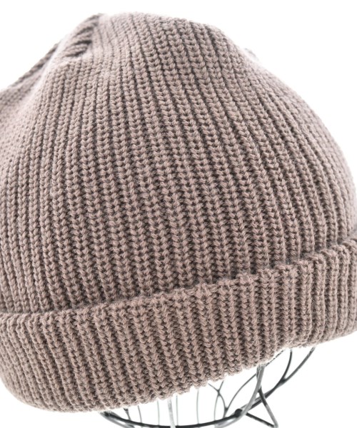 KIJIMA TAKAYUKI（キジマタカユキ）ニットキャップ・ビーニー 茶 サイズ:- レディース/2200647344422