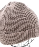 KIJIMA TAKAYUKI（キジマタカユキ）ニットキャップ・ビーニー 茶 サイズ:- レディース/2200647344422