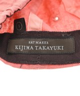 KIJIMA TAKAYUKI（キジマタカユキ）キャップ ピンク サイズ:1(S位) レディース/2200638178371