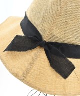KIJIMA TAKAYUKI（キジマタカユキ）ストローハット ベージュ サイズ:1 レディース/2200701842154
