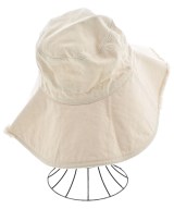 KIJIMA TAKAYUKI（キジマタカユキ）ハット 白 サイズ:1 レディース/2200659426116