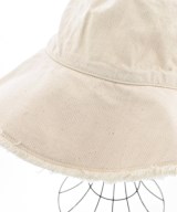 KIJIMA TAKAYUKI（キジマタカユキ）ハット 白 サイズ:1 レディース/2200659426116