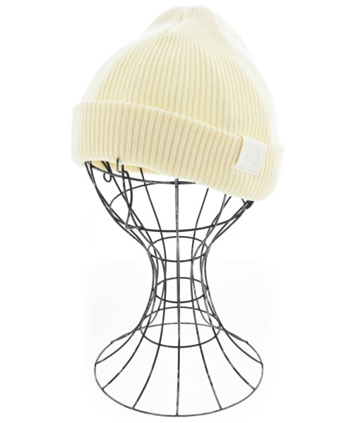 KIJIMA TAKAYUKI(キジマタカユキ)ニットキャップ・ビーニー 白 サイズ:F/2200663526055