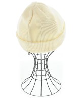 KIJIMA TAKAYUKI（キジマタカユキ）ニットキャップ・ビーニー 白 サイズ:F レディース/2200663526055