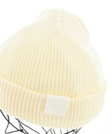 KIJIMA TAKAYUKI（キジマタカユキ）ニットキャップ・ビーニー 白 サイズ:F レディース/2200663526055