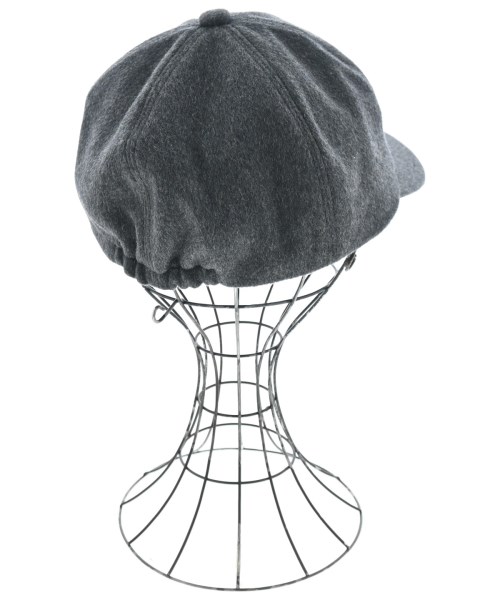 KIJIMA TAKAYUKI（キジマタカユキ）キャップ グレー サイズ:1 レディース/2200656403257