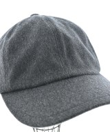 KIJIMA TAKAYUKI（キジマタカユキ）キャップ グレー サイズ:1 レディース/2200656403257