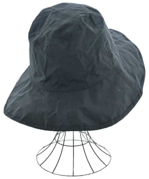 KIJIMA TAKAYUKI（キジマタカユキ）ハット 黒 サイズ:1(S位) レディース/2200664958220