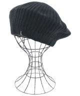 KIJIMA TAKAYUKI（キジマタカユキ）ハンチング・ベレー帽 黒 サイズ:F レディース/2200665502057