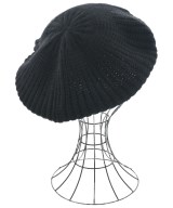 KIJIMA TAKAYUKI（キジマタカユキ）ハンチング・ベレー帽 黒 サイズ:F レディース/2200665502057