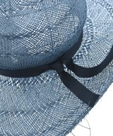 KIJIMA TAKAYUKI（キジマタカユキ）ストローハット 青 サイズ:F レディース/2200662922131