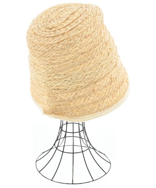 KIJIMA TAKAYUKI（キジマタカユキ）ストローハット ベージュ サイズ:1 レディース/2200668675147