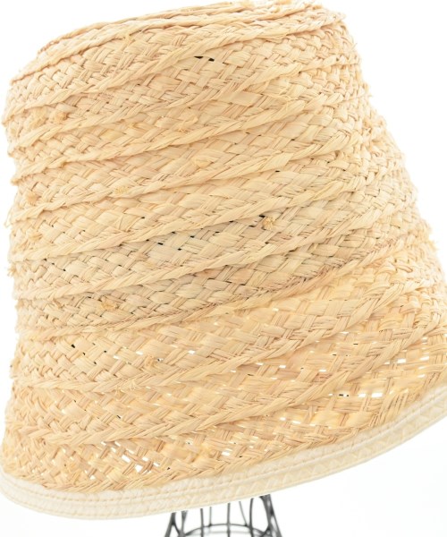 KIJIMA TAKAYUKI（キジマタカユキ）ストローハット ベージュ サイズ:1 レディース/2200668675147