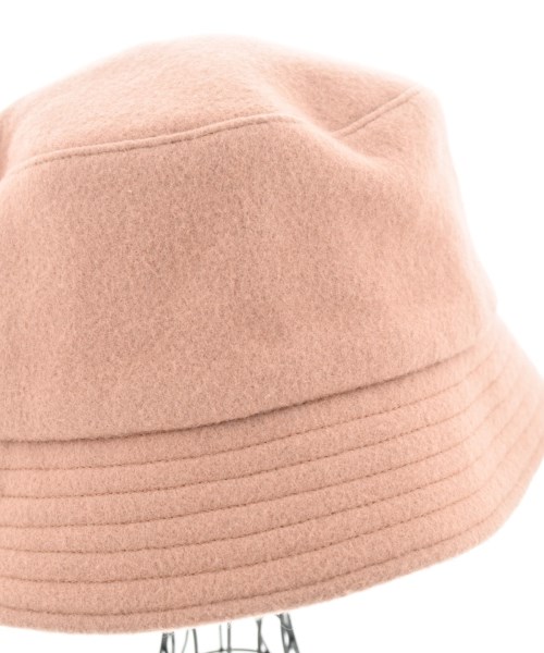 KIJIMA TAKAYUKI（キジマタカユキ）ハット ピンク サイズ:1 レディース/2200670410064