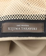 KIJIMA TAKAYUKI（キジマタカユキ）キャスケット ベージュ サイズ:2(M位) レディース/2200717306145