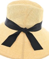 KIJIMA TAKAYUKI（キジマタカユキ）ストローハット ベージュ サイズ:1 レディース/2200691607467