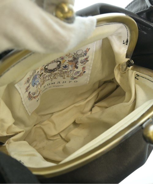 macromauro（マクロマウロ）ショルダーバッグ 黒 サイズ:- メンズ/2200621543339