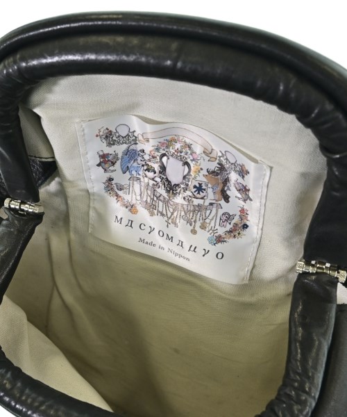 macromauro（マクロマウロ）ショルダーバッグ 黒 サイズ:- メンズ/2200679878100