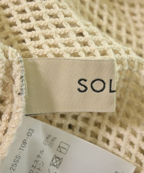 SOLOV（ソロヴ）ニット・セーター 白 サイズ:F レディース/2200621951011