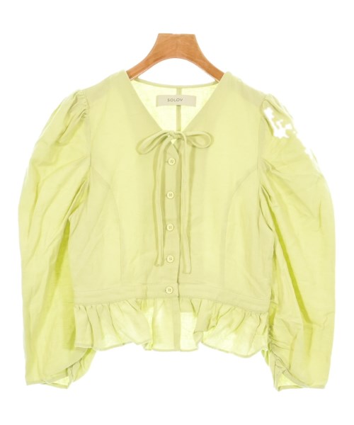 ソロヴ(SOLOV)のSOLOV カジュアルシャツ