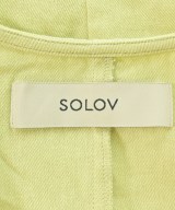 SOLOV（ソロヴ）カジュアルシャツ 緑 サイズ:-(M位) レディース/2200615631103