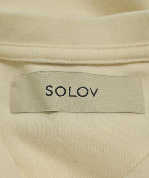 SOLOV（ソロヴ）Tシャツ・カットソー 白 サイズ:F レディース/2200628999115