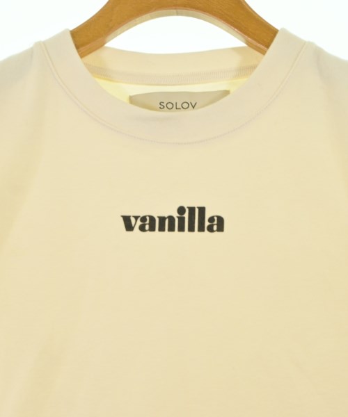 SOLOV（ソロヴ）Tシャツ・カットソー 白 サイズ:F レディース/2200628999115