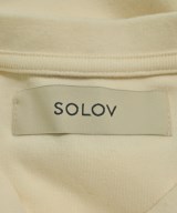 SOLOV（ソロヴ）Tシャツ・カットソー 白 サイズ:F レディース/2200628999115
