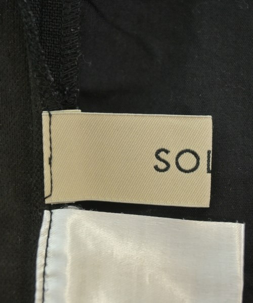 SOLOV（ソロヴ）その他 黒 サイズ:2(M位) レディース/2200622397283