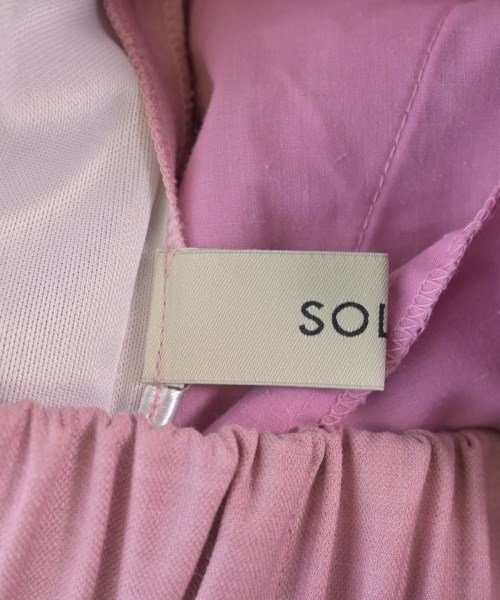 SOLOV（ソロヴ）スラックス ピンク サイズ:1(S位) レディース/2200579172063