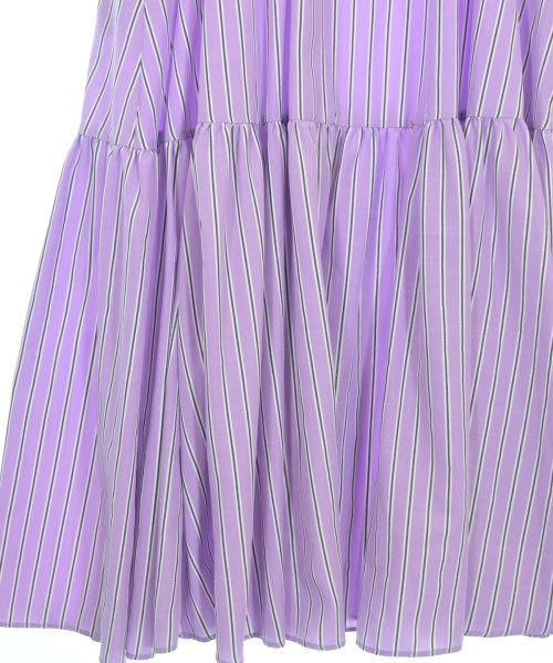 SOLOV（ソロヴ）ワンピース 紫 サイズ:1(S位) レディース/2200614458060