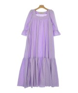 SOLOV（ソロヴ）ワンピース 紫 サイズ:1(S位) レディース/2200614458060