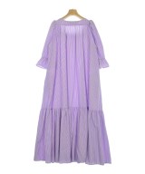 SOLOV（ソロヴ）ワンピース 紫 サイズ:1(S位) レディース/2200614458060