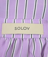 SOLOV（ソロヴ）ワンピース 紫 サイズ:1(S位) レディース/2200614458060