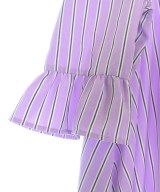 SOLOV（ソロヴ）ワンピース 紫 サイズ:1(S位) レディース/2200614458060