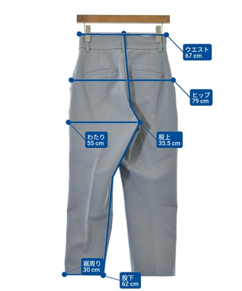 SOLOV（ソロヴ）スラックス グレー サイズ:2(M位) レディース/2200614976151