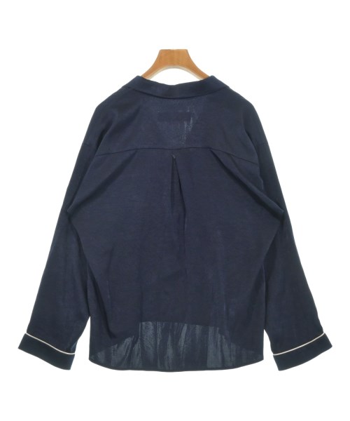 SOLOV（ソロヴ）カジュアルシャツ 紺 サイズ:F レディース/2200619123208