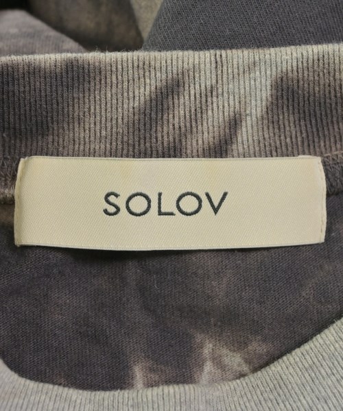 SOLOV（ソロヴ）Tシャツ・カットソー グレー サイズ:F レディース/2200670889037