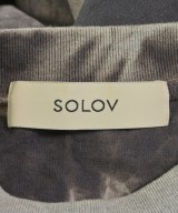 SOLOV（ソロヴ）Tシャツ・カットソー グレー サイズ:F レディース/2200670889037