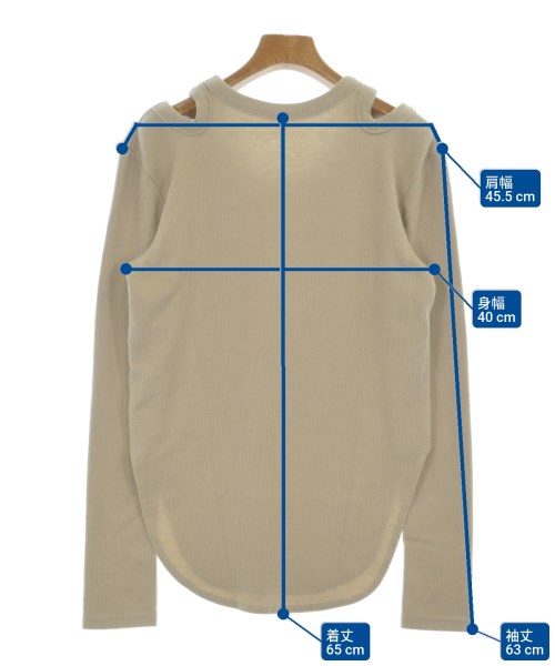 SOLOV（ソロヴ）Tシャツ・カットソー ベージュ サイズ:-(M位) レディース/2200671759063
