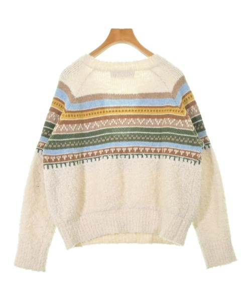 SOLOV（ソロヴ）ニット・セーター 白 サイズ:F レディース/2200675817035