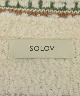 SOLOV（ソロヴ）ニット・セーター 白 サイズ:F レディース/2200675817035