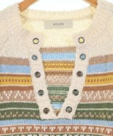 SOLOV（ソロヴ）ニット・セーター 白 サイズ:F レディース/2200675817035